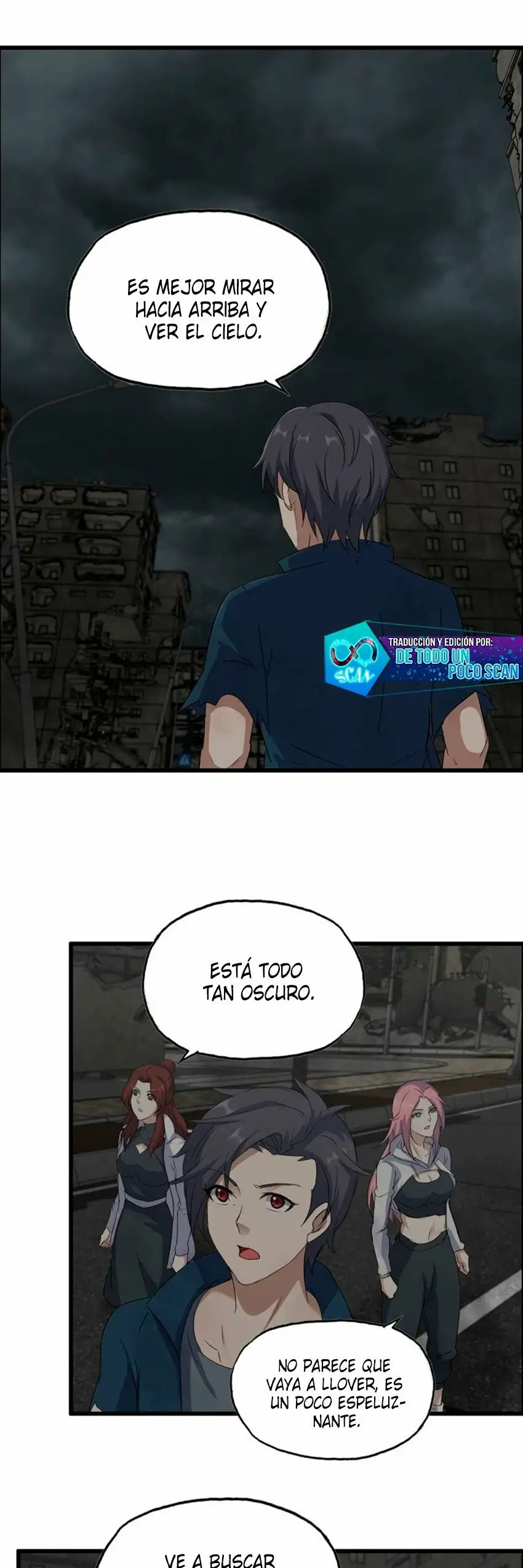 Me Llevo El Oro Del Mundo Post-apocaliptico - Capítulo 287 - Página 9 - LectorTMOo