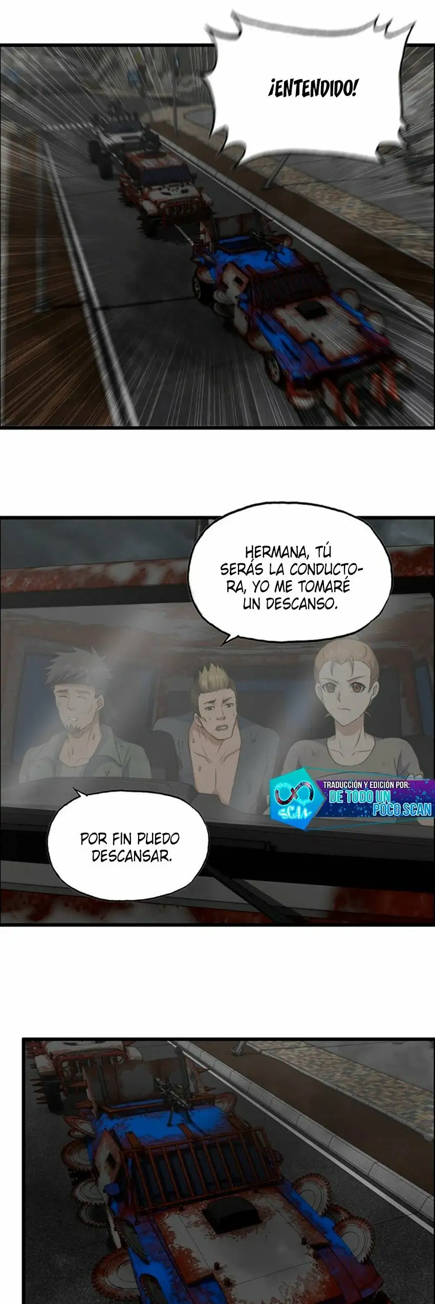 Me Llevo El Oro Del Mundo Post-apocaliptico - Capítulo 287 - Página 11 - LectorTMOo
