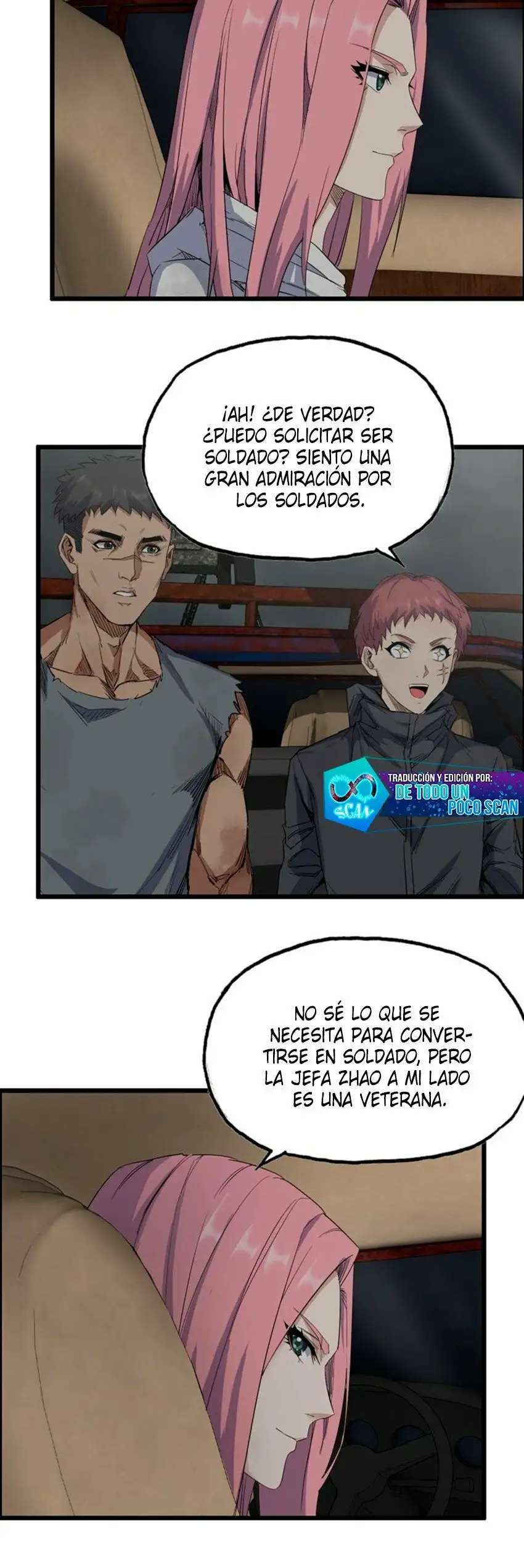 Me Llevo El Oro Del Mundo Post-apocaliptico - Capítulo 287 - Página 16 - LectorTMOo