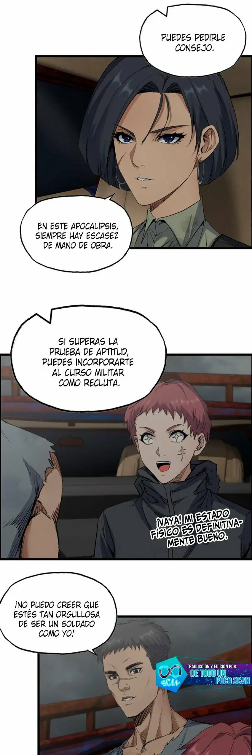 Me Llevo El Oro Del Mundo Post-apocaliptico - Capítulo 287 - Página 17 - LectorTMOo
