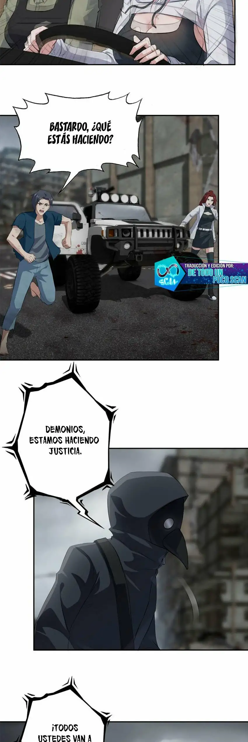 Me Llevo El Oro Del Mundo Post-apocaliptico - Capítulo 288 - Página 6 - LectorTMOo