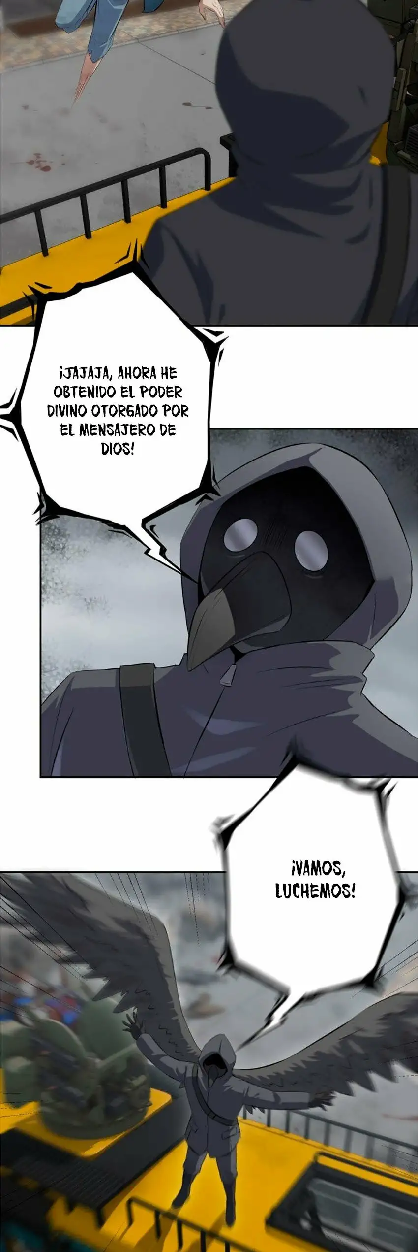 Me Llevo El Oro Del Mundo Post-apocaliptico - Capítulo 288 - Página 8 - LectorTMOo