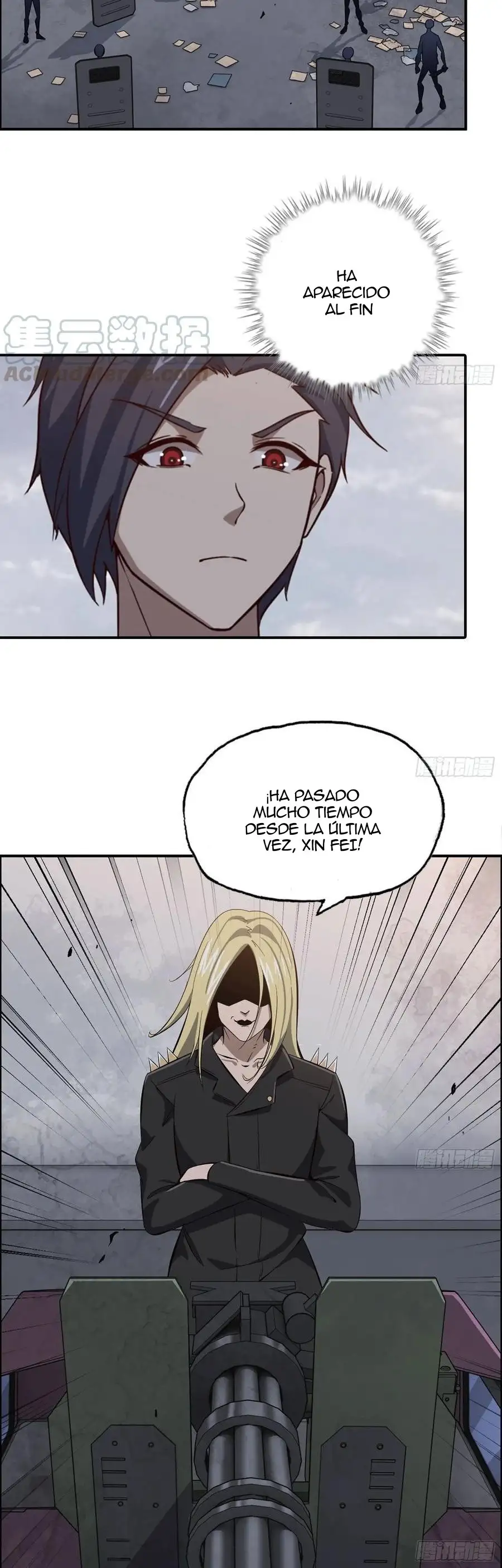 Me Llevo El Oro Del Mundo Post-apocaliptico - Capítulo 29 - Página 4 - LectorTMOo