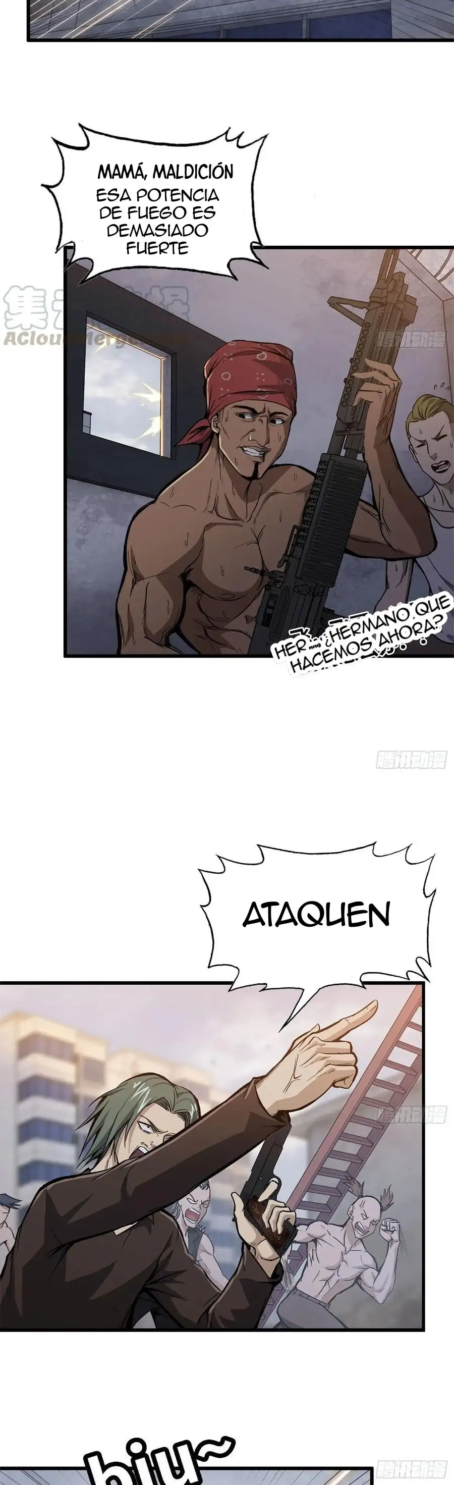 Me Llevo El Oro Del Mundo Post-apocaliptico - Capítulo 29 - Página 11 - LectorTMOo