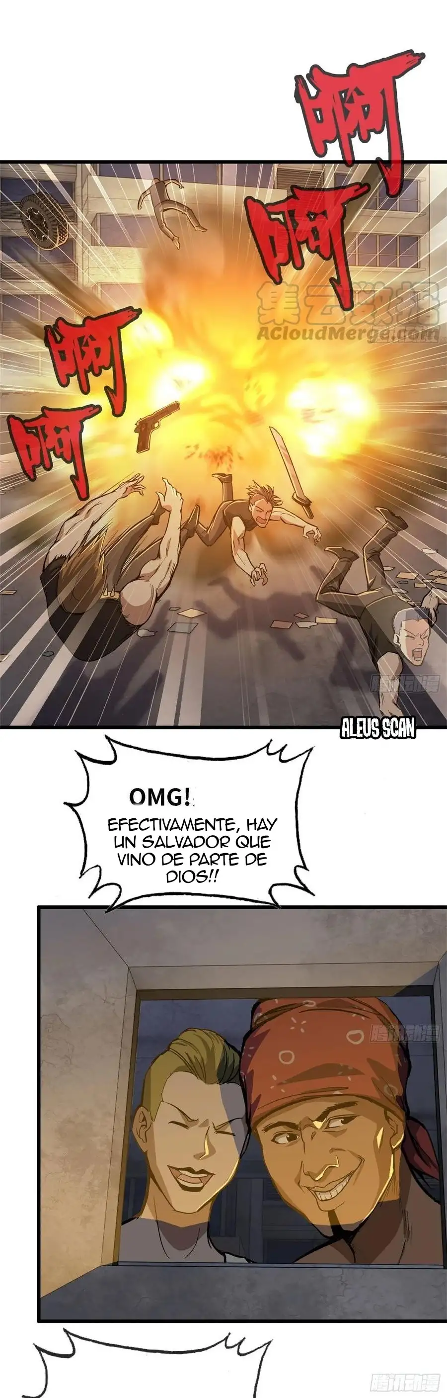 Me Llevo El Oro Del Mundo Post-apocaliptico - Capítulo 29 - Página 14 - LectorTMOo