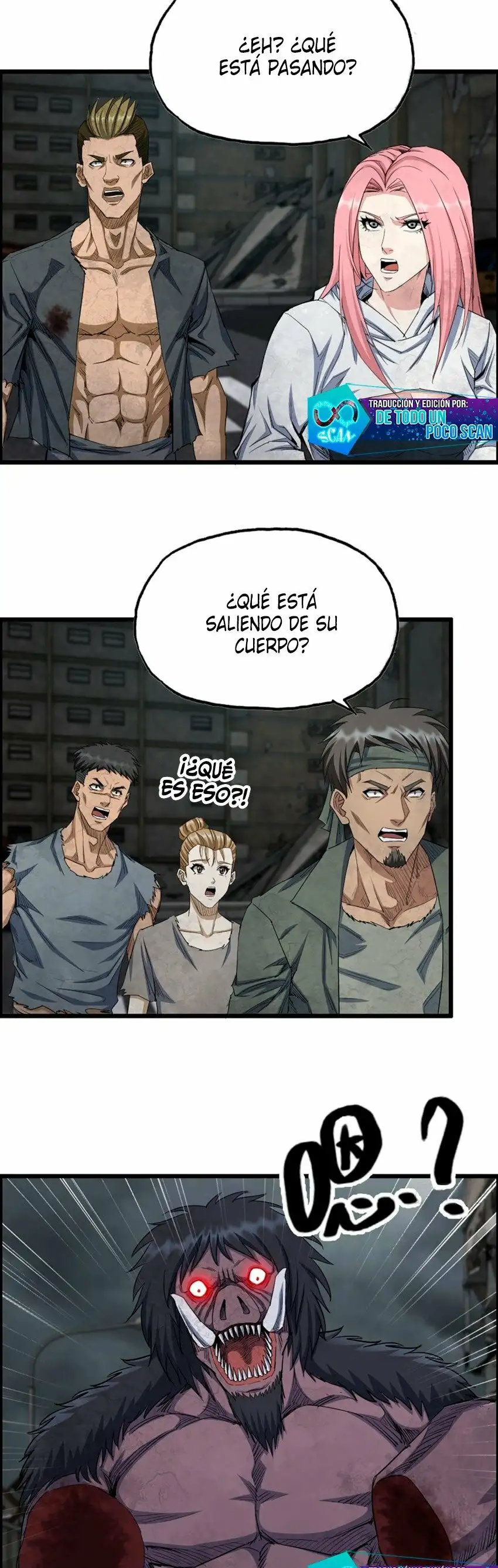 Me Llevo El Oro Del Mundo Post-apocaliptico - Capítulo 292 - Página 17 - LectorTMOo