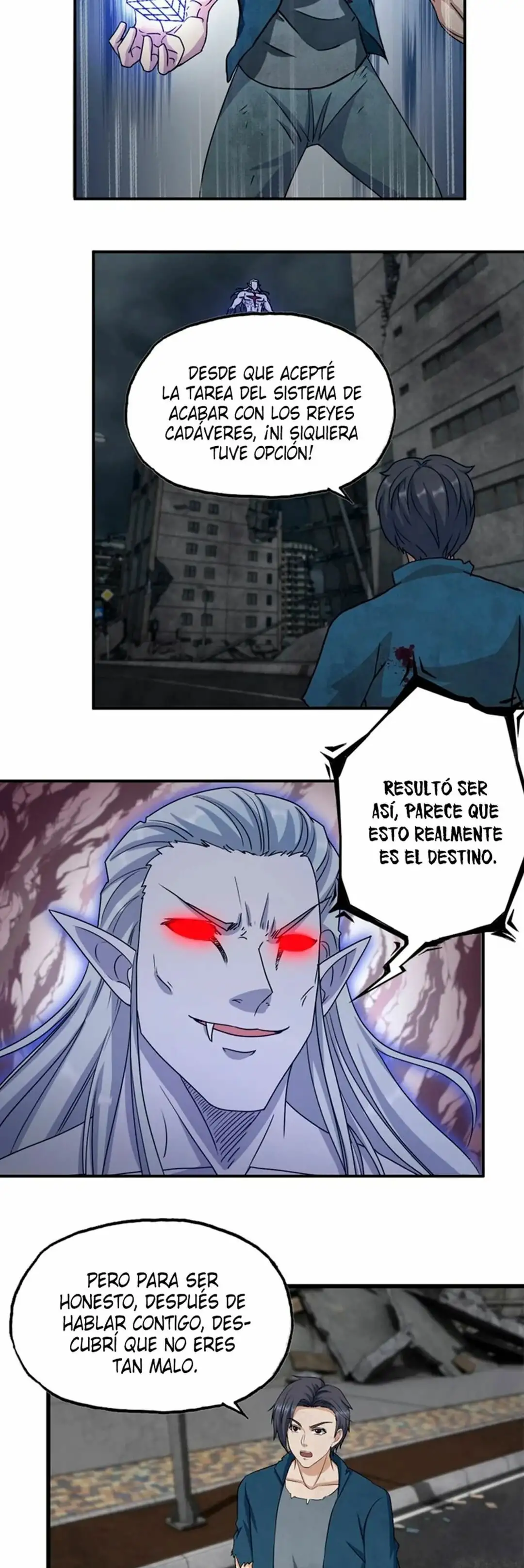 Me Llevo El Oro Del Mundo Post-apocaliptico - Capítulo 296 - Página 14 - LectorTMOo