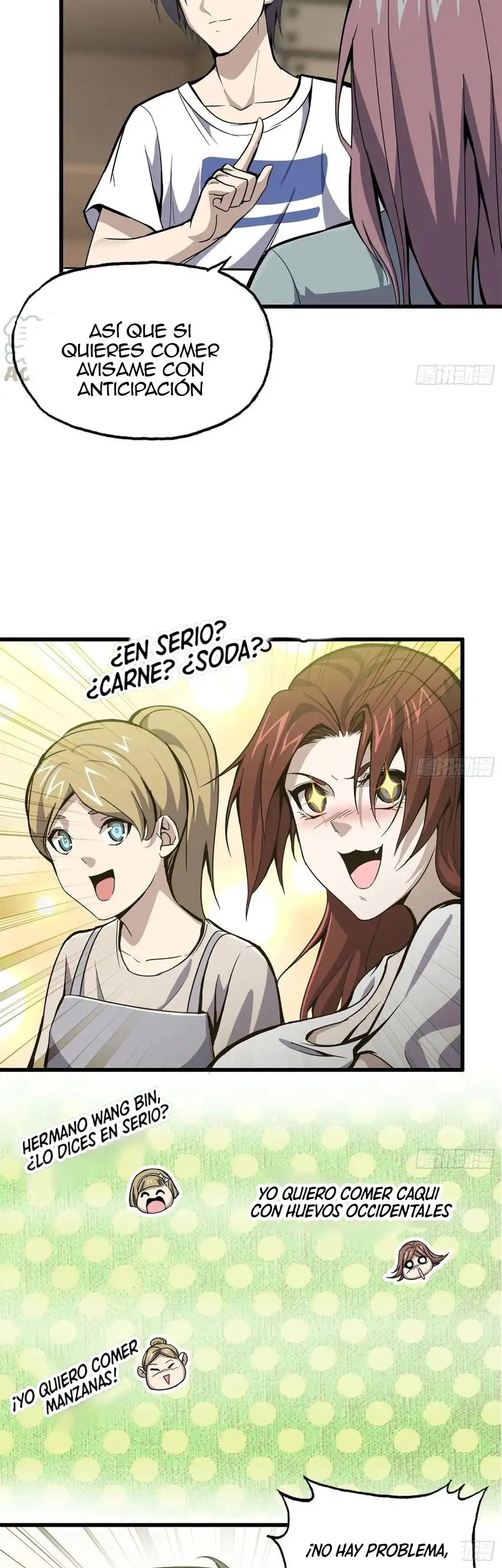 Me Llevo El Oro Del Mundo Post-apocaliptico - Capítulo 30 - Página 15 - LectorTMOo