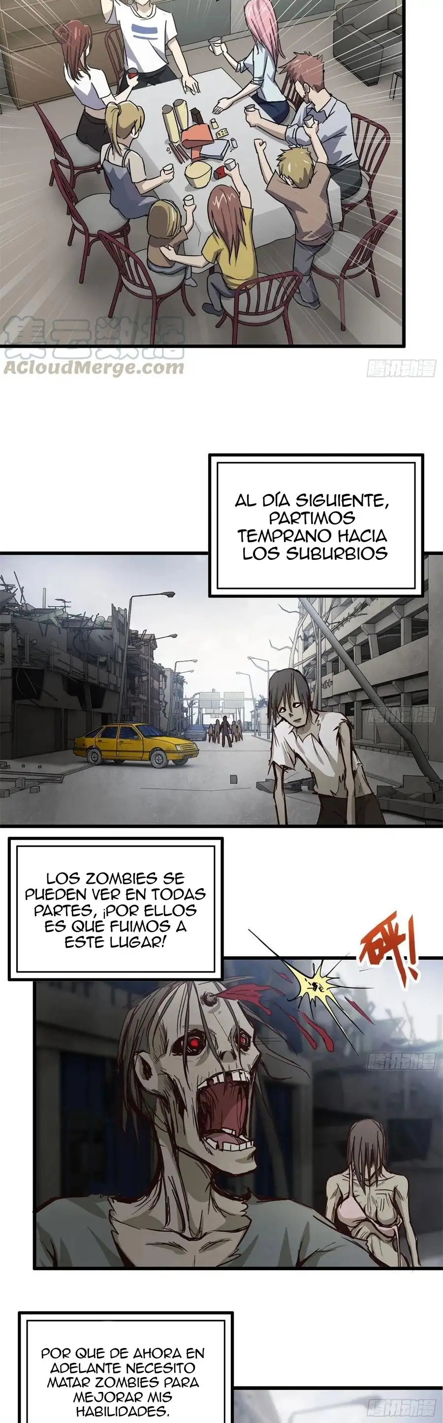 Me Llevo El Oro Del Mundo Post-apocaliptico - Capítulo 30 - Página 17 - LectorTMOo