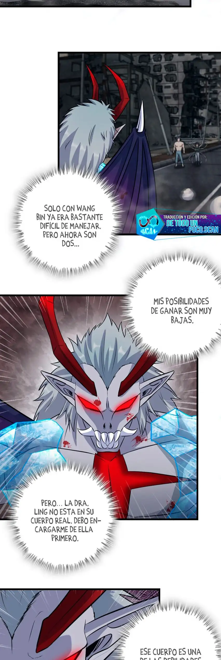 Me Llevo El Oro Del Mundo Post-apocaliptico - Capítulo 301 - Página 5 - LectorTMOo