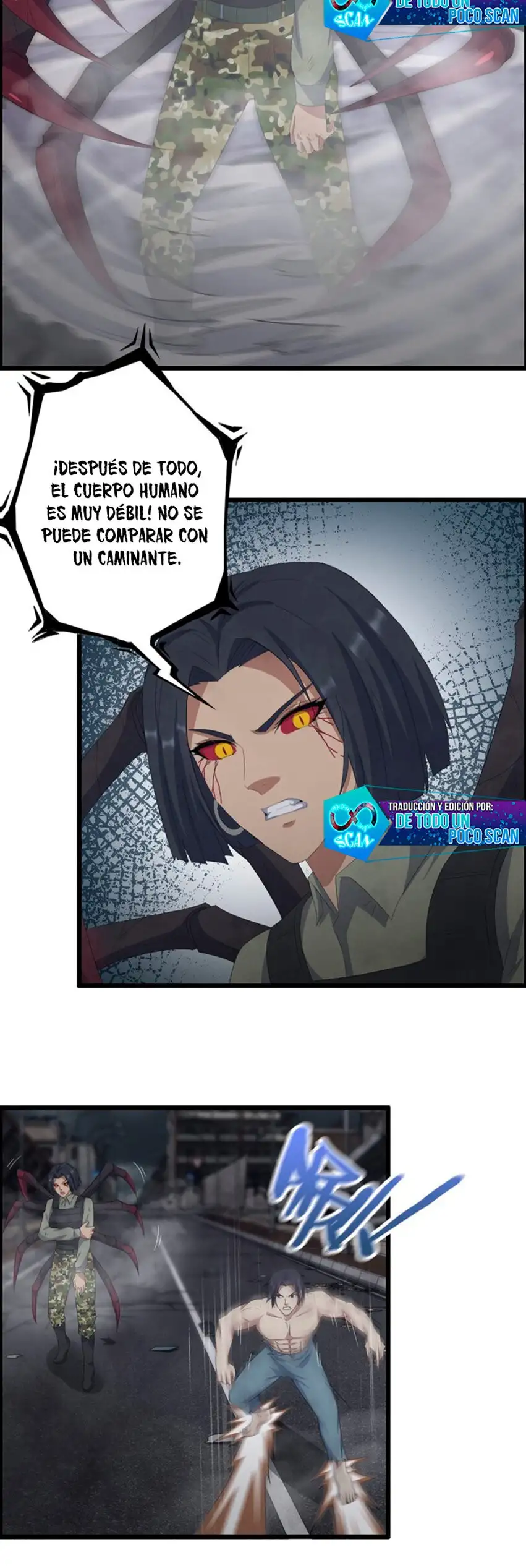 Me Llevo El Oro Del Mundo Post-apocaliptico - Capítulo 301 - Página 19 - LectorTMOo