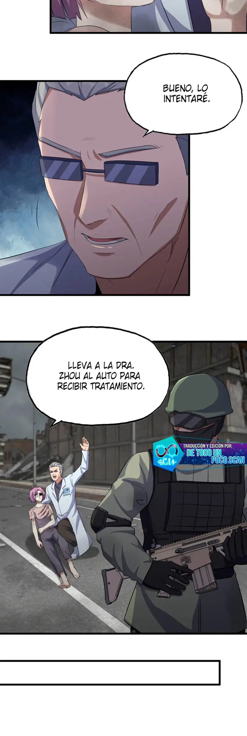 Me Llevo El Oro Del Mundo Post-apocaliptico - Capítulo 302 - Página 5 - LectorTMOo
