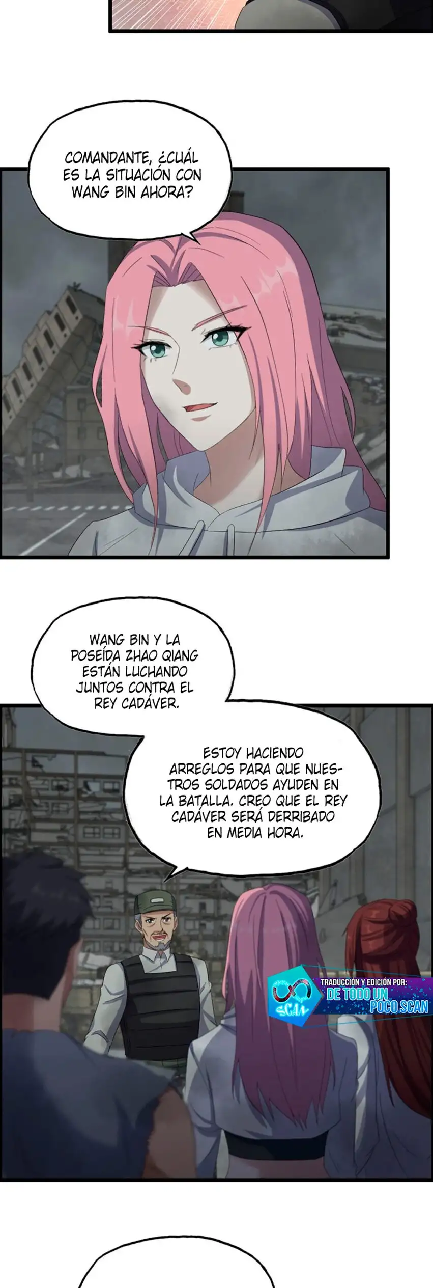 Me Llevo El Oro Del Mundo Post-apocaliptico - Capítulo 302 - Página 8 - LectorTMOo