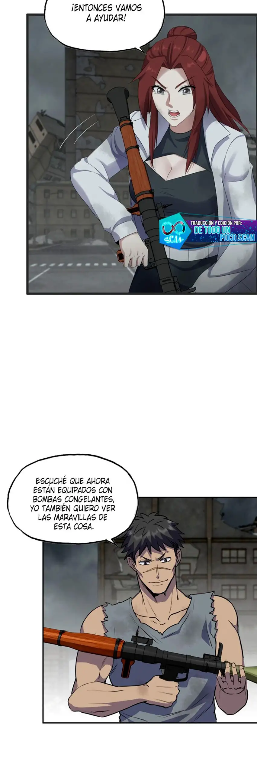 Me Llevo El Oro Del Mundo Post-apocaliptico - Capítulo 302 - Página 9 - LectorTMOo