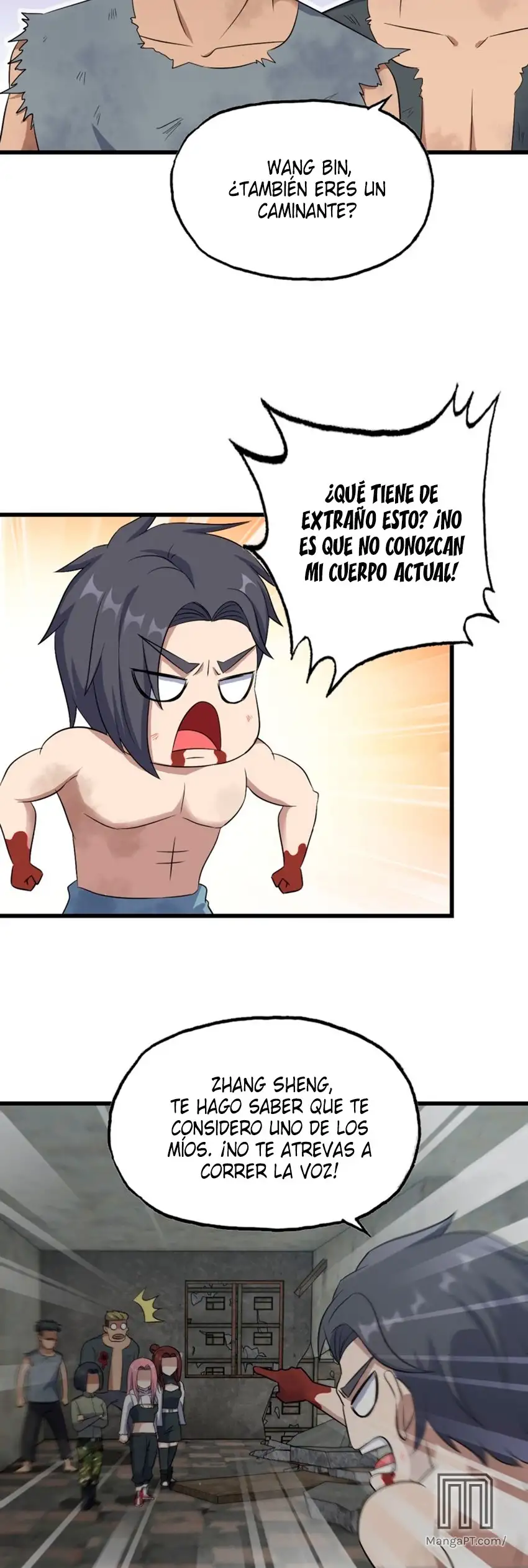 Me Llevo El Oro Del Mundo Post-apocaliptico - Capítulo 304 - Página 12 - LectorTMOo