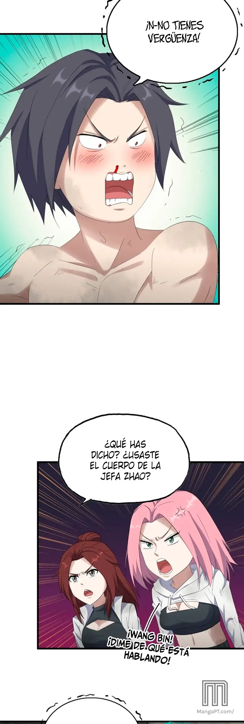 Me Llevo El Oro Del Mundo Post-apocaliptico - Capítulo 304 - Página 17 - LectorTMOo
