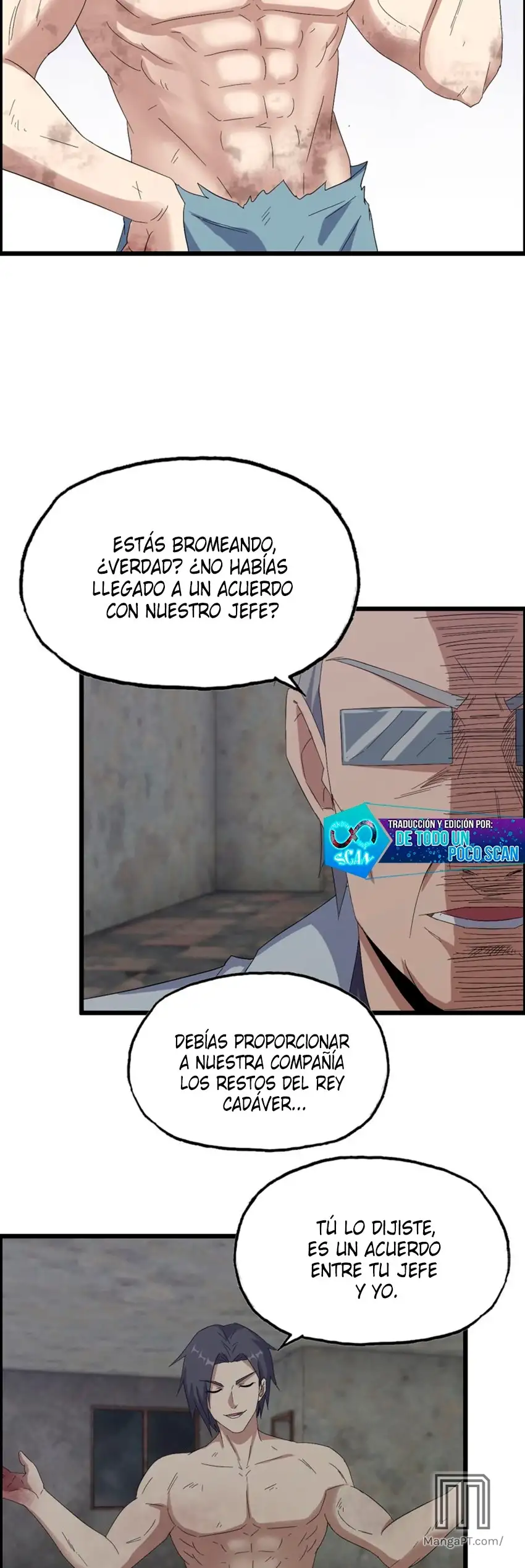 Me Llevo El Oro Del Mundo Post-apocaliptico - Capítulo 305 - Página 4 - LectorTMOo