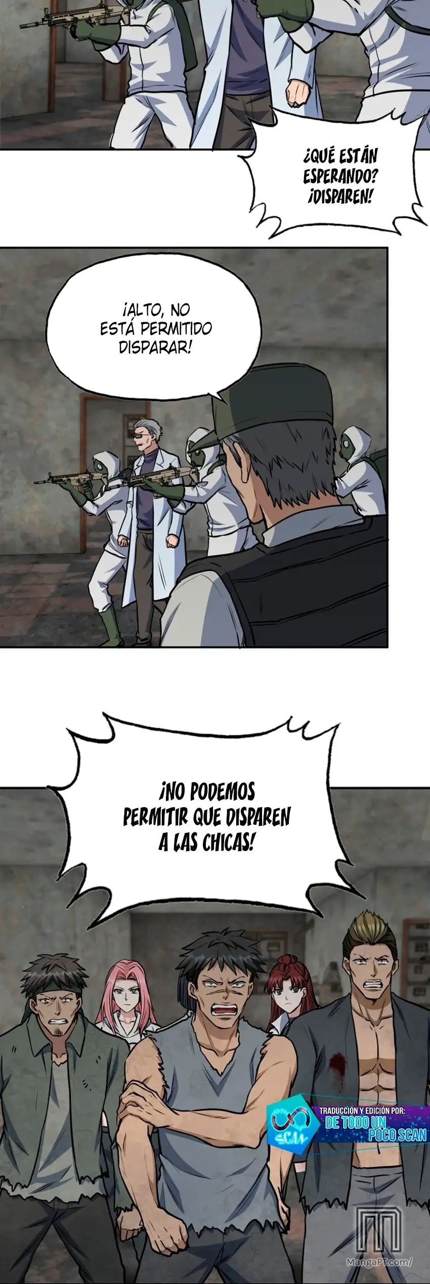 Me Llevo El Oro Del Mundo Post-apocaliptico - Capítulo 305 - Página 11 - LectorTMOo