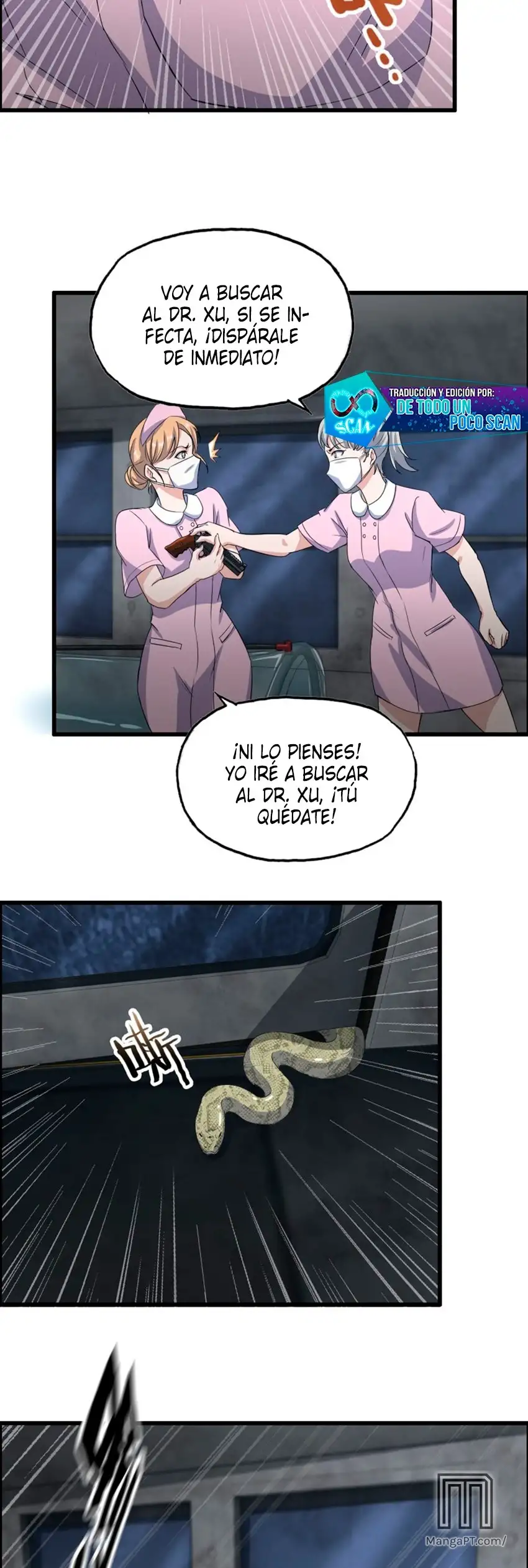 Me Llevo El Oro Del Mundo Post-apocaliptico - Capítulo 306 - Página 8 - LectorTMOo