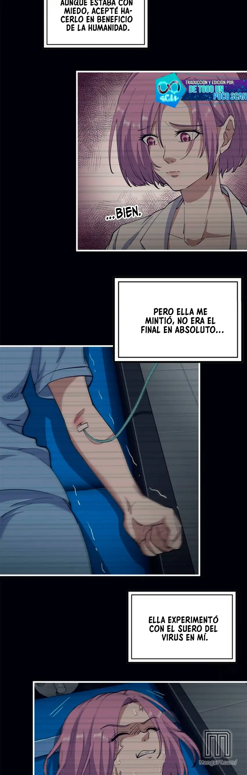 Me Llevo El Oro Del Mundo Post-apocaliptico - Capítulo 307 - Página 5 - LectorTMOo