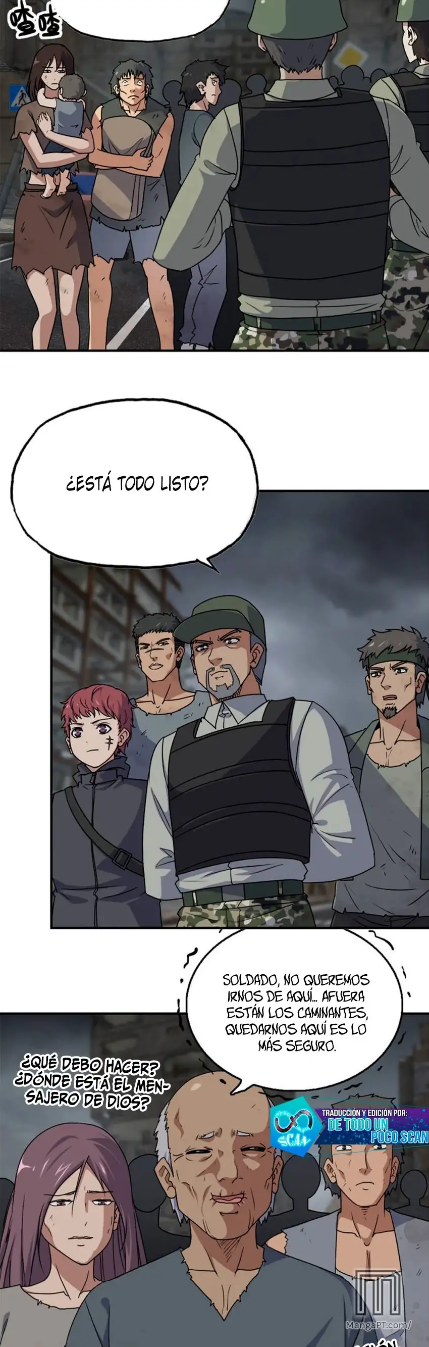 Me Llevo El Oro Del Mundo Post-apocaliptico - Capítulo 307 - Página 13 - LectorTMOo