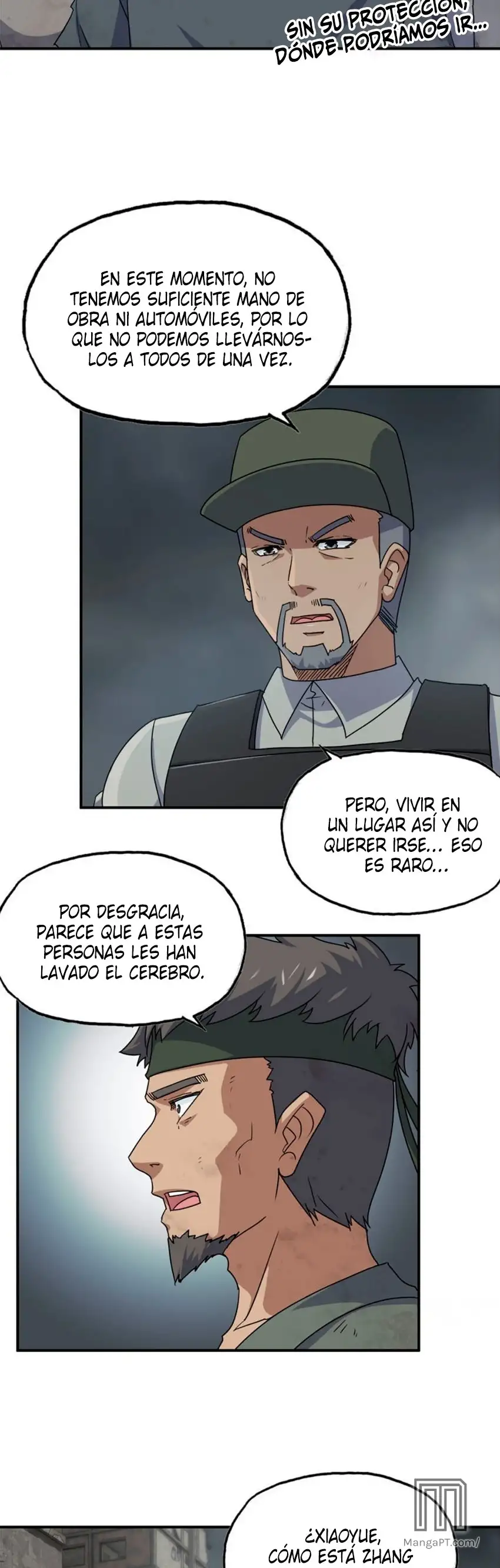 Me Llevo El Oro Del Mundo Post-apocaliptico - Capítulo 307 - Página 14 - LectorTMOo