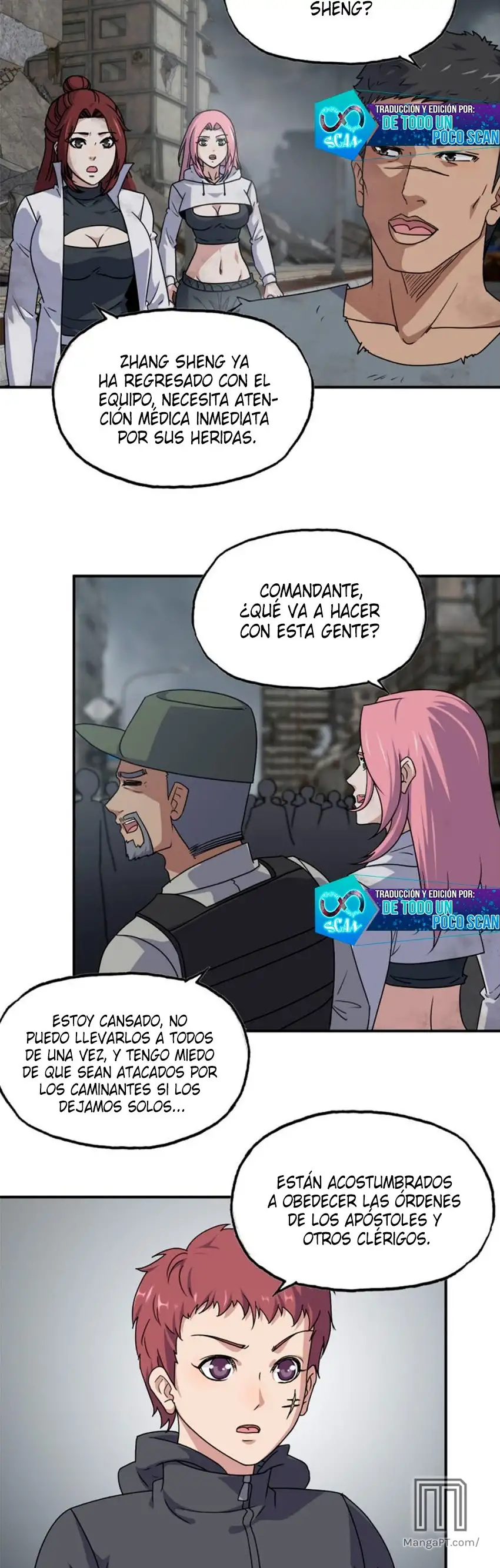 Me Llevo El Oro Del Mundo Post-apocaliptico - Capítulo 307 - Página 15 - LectorTMOo