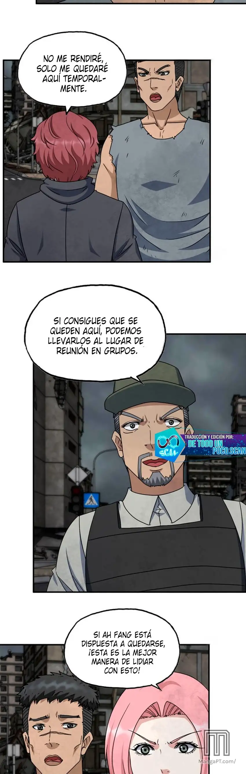 Me Llevo El Oro Del Mundo Post-apocaliptico - Capítulo 307 - Página 17 - LectorTMOo