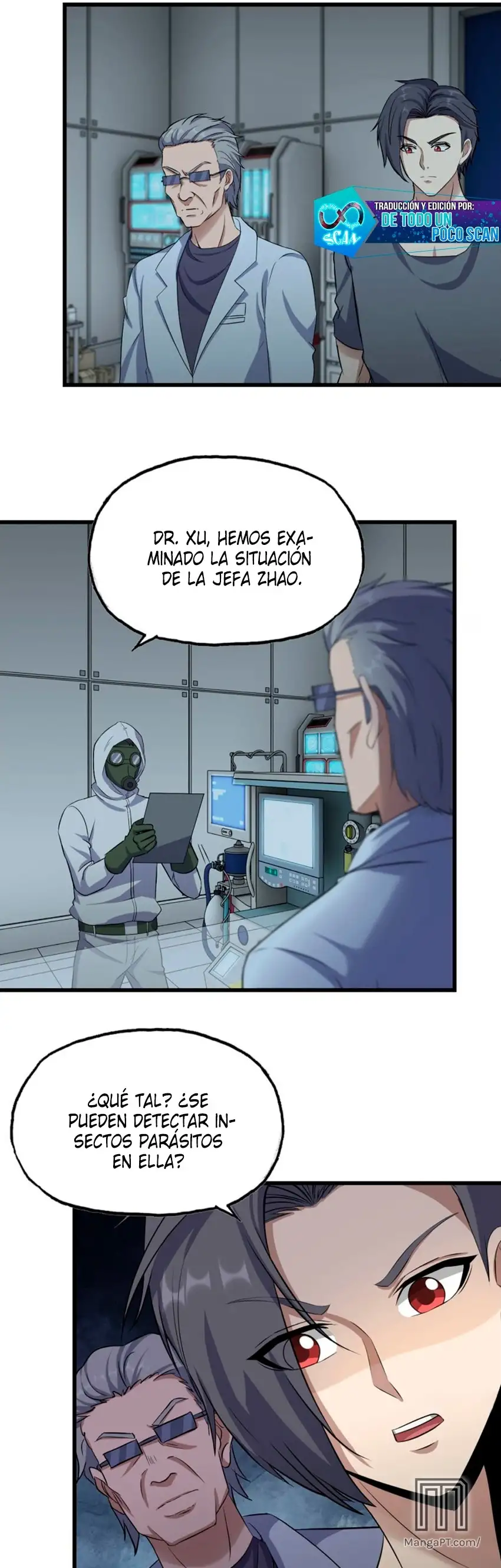 Me Llevo El Oro Del Mundo Post-apocaliptico - Capítulo 308 - Página 13 - LectorTMOo
