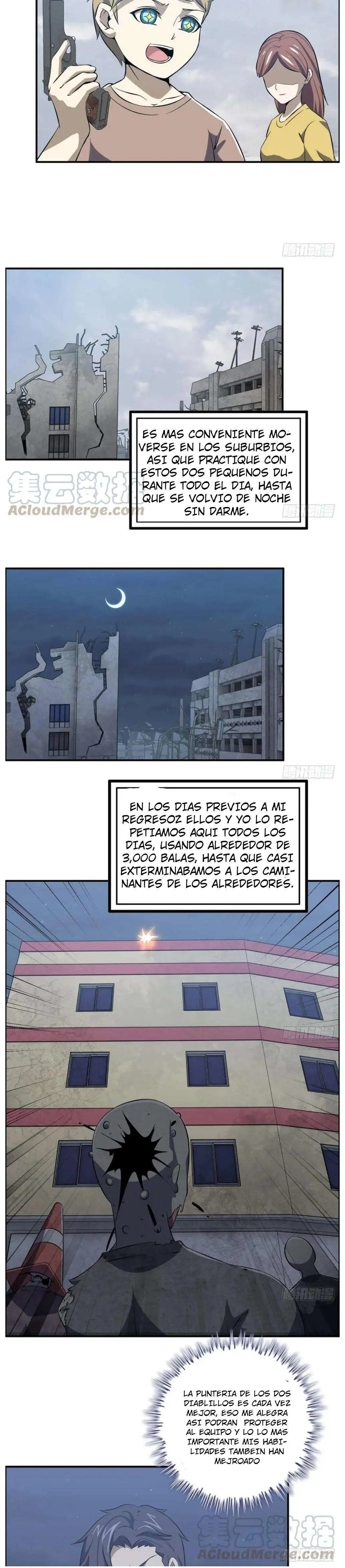 Me Llevo El Oro Del Mundo Post-apocaliptico - Capítulo 31 - Página 5 - LectorTMOo