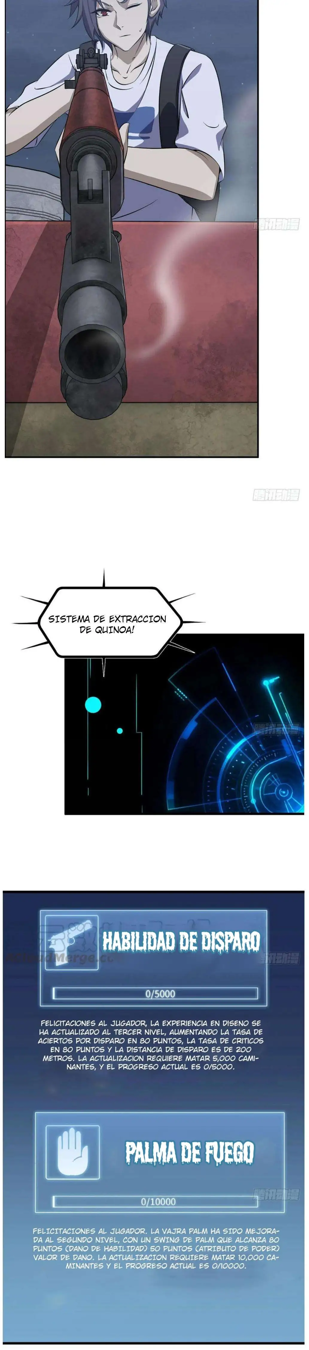 Me Llevo El Oro Del Mundo Post-apocaliptico - Capítulo 31 - Página 6 - LectorTMOo