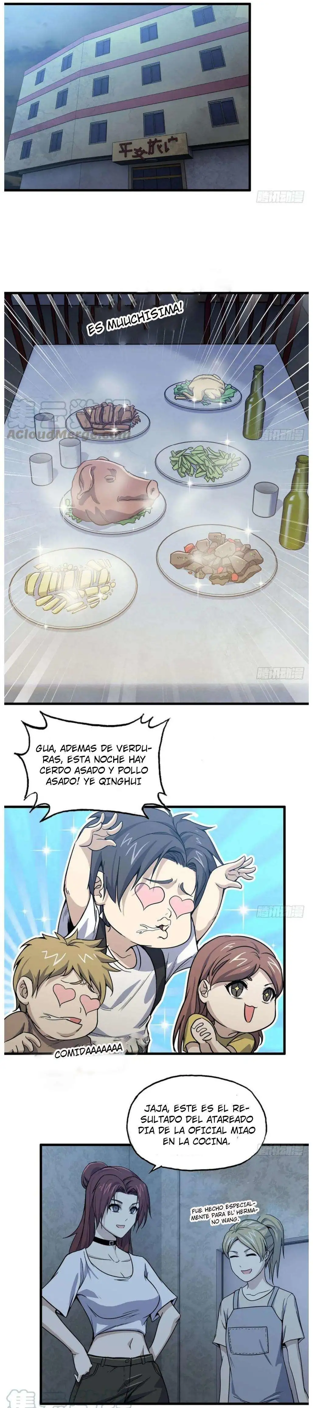 Me Llevo El Oro Del Mundo Post-apocaliptico - Capítulo 31 - Página 7 - LectorTMOo