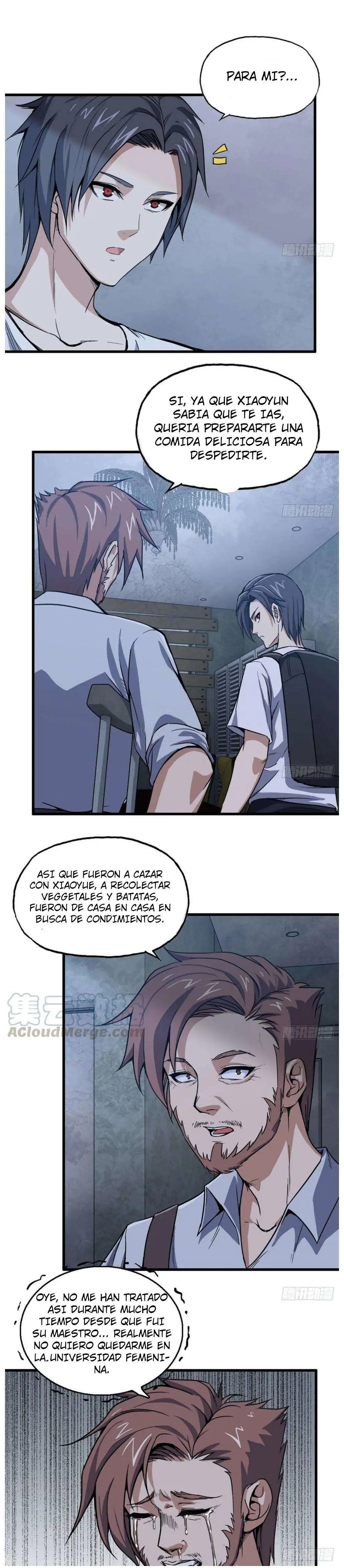 Me Llevo El Oro Del Mundo Post-apocaliptico - Capítulo 31 - Página 8 - LectorTMOo