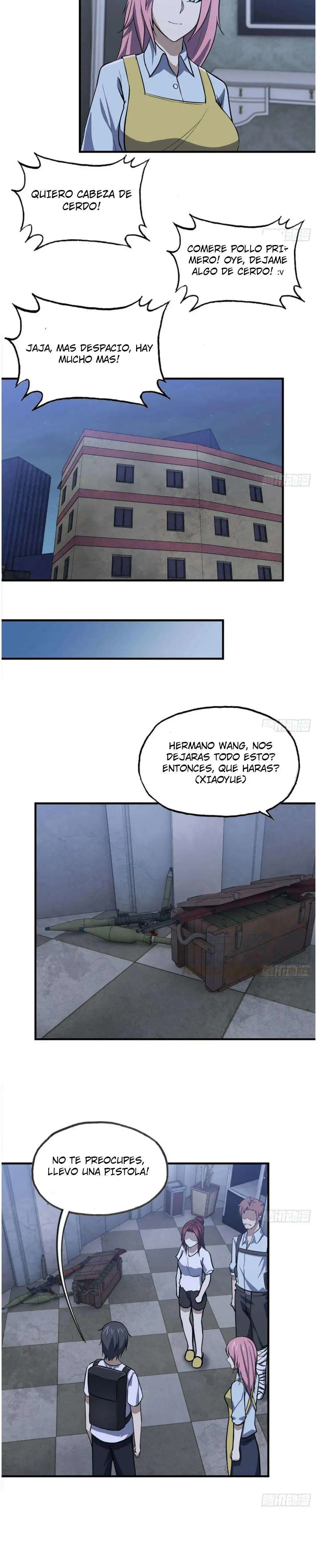 Me Llevo El Oro Del Mundo Post-apocaliptico - Capítulo 31 - Página 12 - LectorTMOo