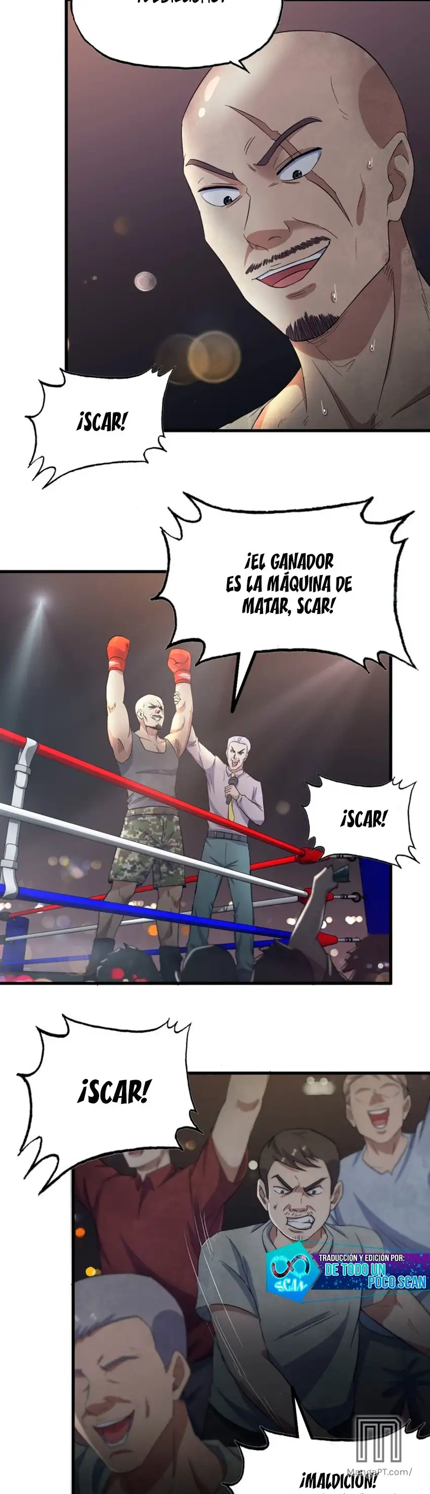 Me Llevo El Oro Del Mundo Post-apocaliptico - Capítulo 311 - Página 5 - LectorTMOo