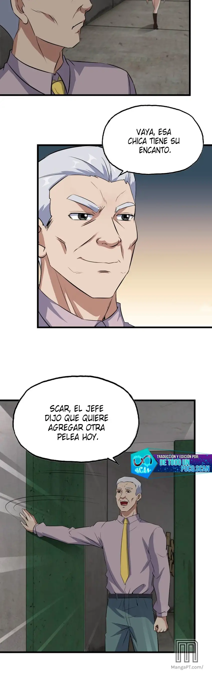 Me Llevo El Oro Del Mundo Post-apocaliptico - Capítulo 312 - Página 16 - LectorTMOo