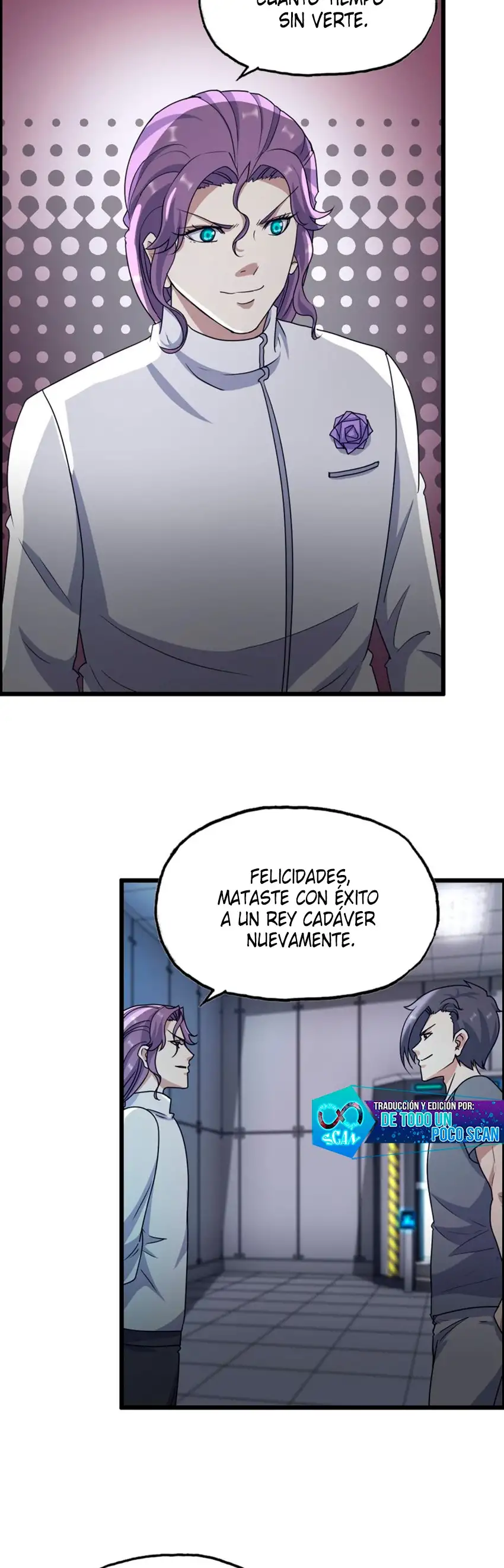 Me Llevo El Oro Del Mundo Post-apocaliptico - Capítulo 314 - Página 8 - LectorTMOo
