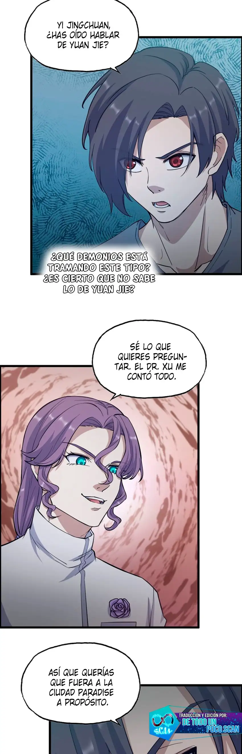 Me Llevo El Oro Del Mundo Post-apocaliptico - Capítulo 314 - Página 9 - LectorTMOo