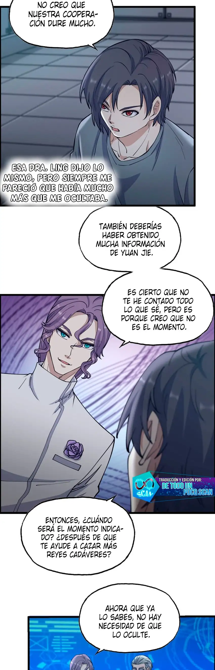 Me Llevo El Oro Del Mundo Post-apocaliptico - Capítulo 314 - Página 12 - LectorTMOo