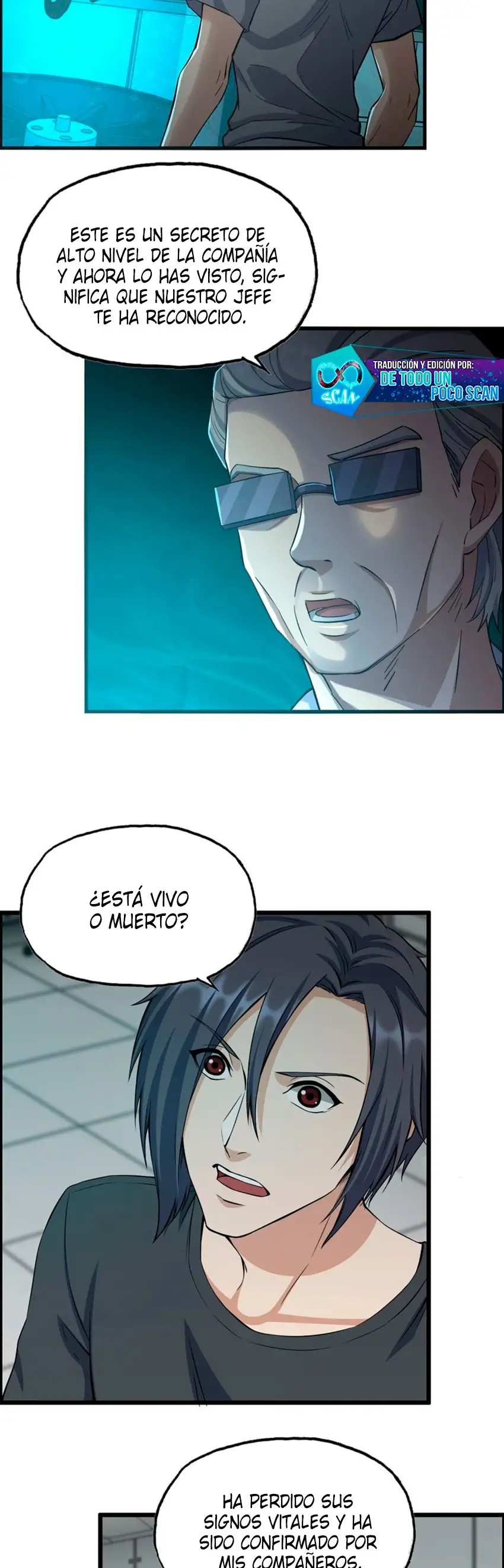 Me Llevo El Oro Del Mundo Post-apocaliptico - Capítulo 314 - Página 16 - LectorTMOo