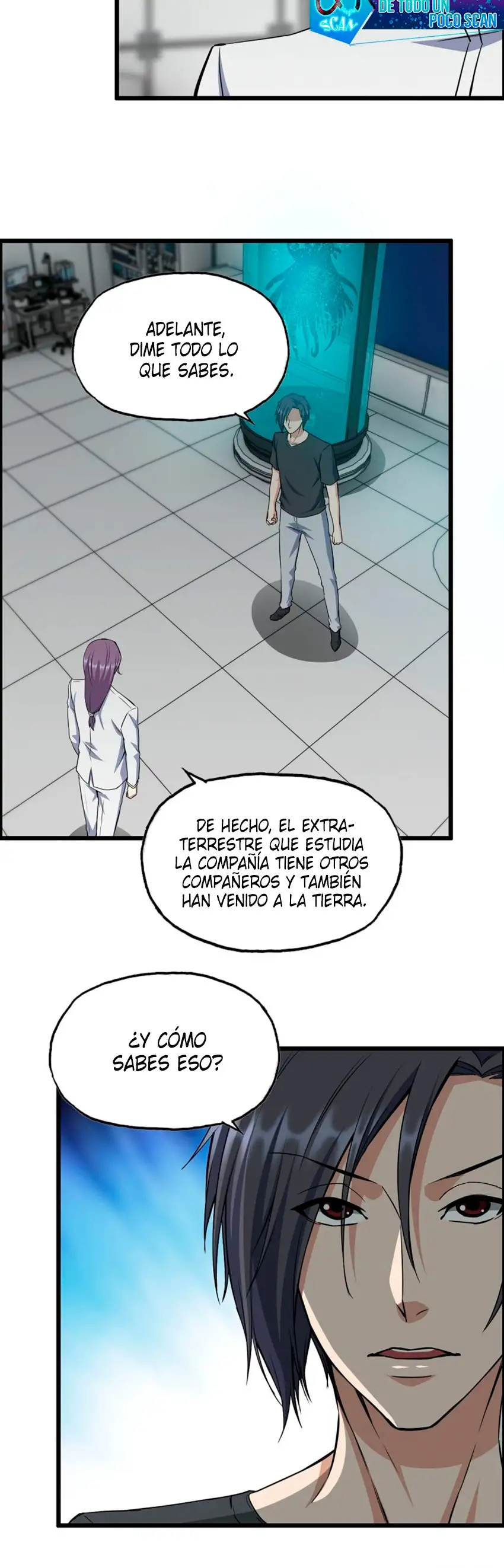 Me Llevo El Oro Del Mundo Post-apocaliptico - Capítulo 314 - Página 18 - LectorTMOo