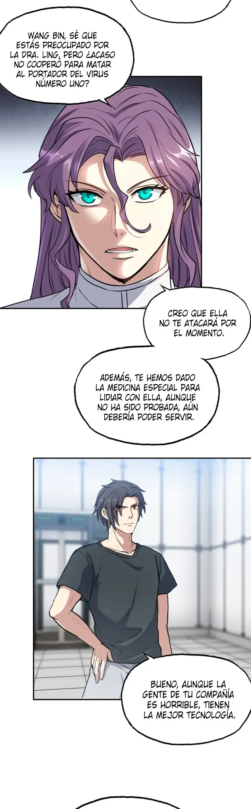 Me Llevo El Oro Del Mundo Post-apocaliptico - Capítulo 316 - Página 8 - LectorTMOo
