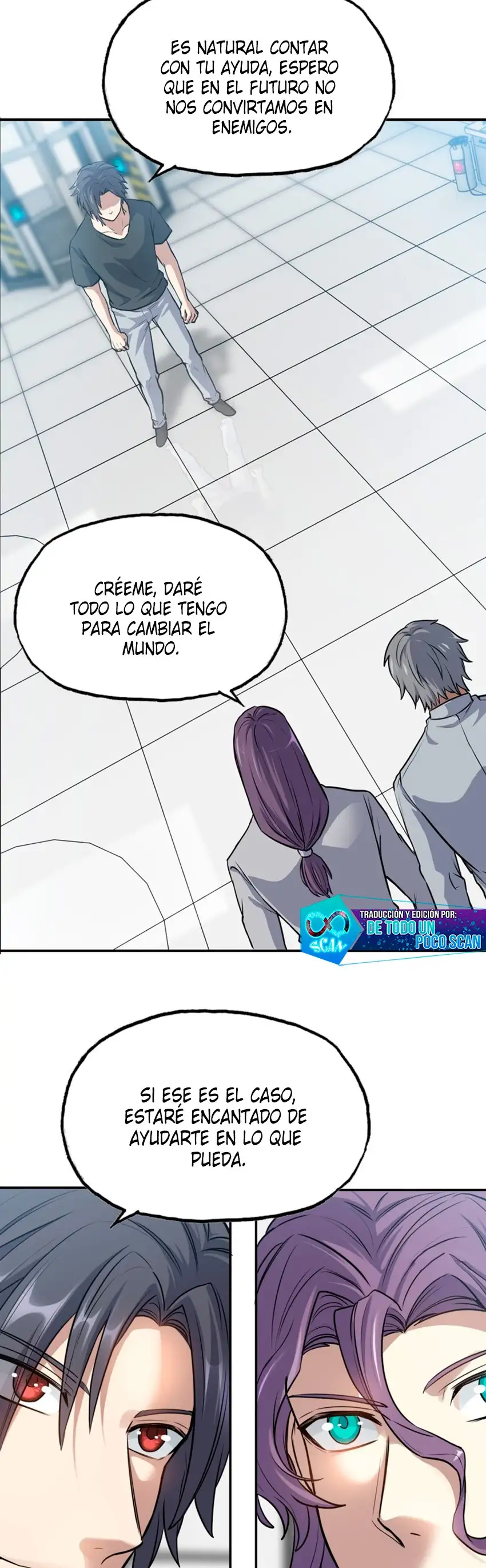 Me Llevo El Oro Del Mundo Post-apocaliptico - Capítulo 316 - Página 9 - LectorTMOo