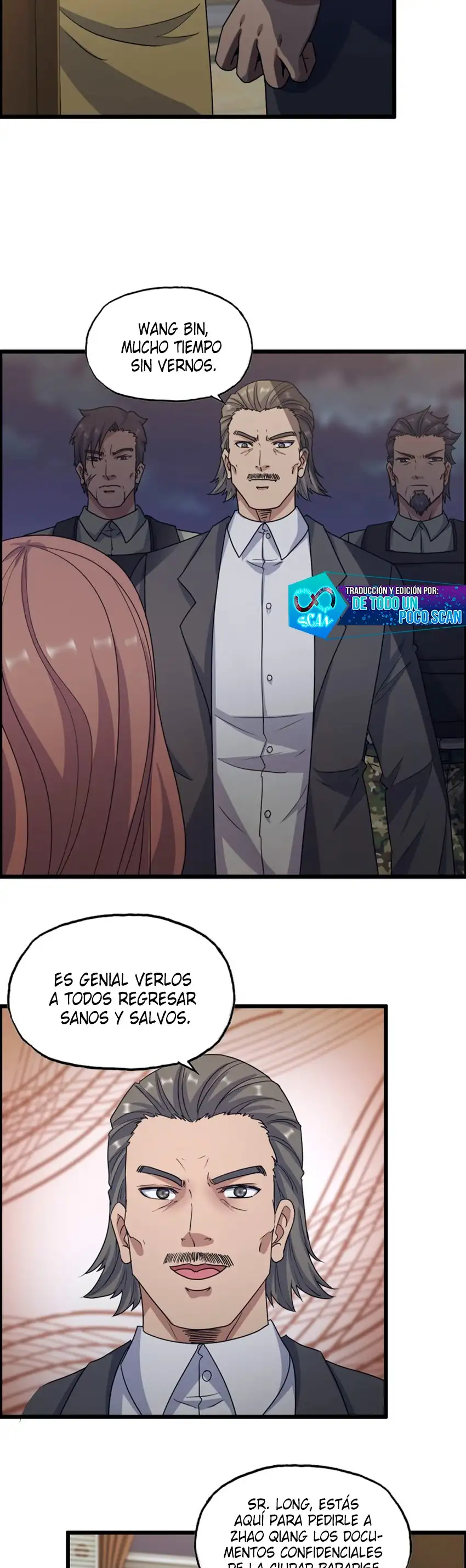 Me Llevo El Oro Del Mundo Post-apocaliptico - Capítulo 317 - Página 6 - LectorTMOo