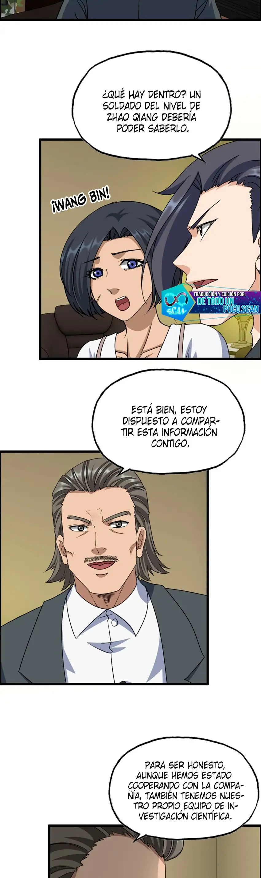 Me Llevo El Oro Del Mundo Post-apocaliptico - Capítulo 317 - Página 10 - LectorTMOo