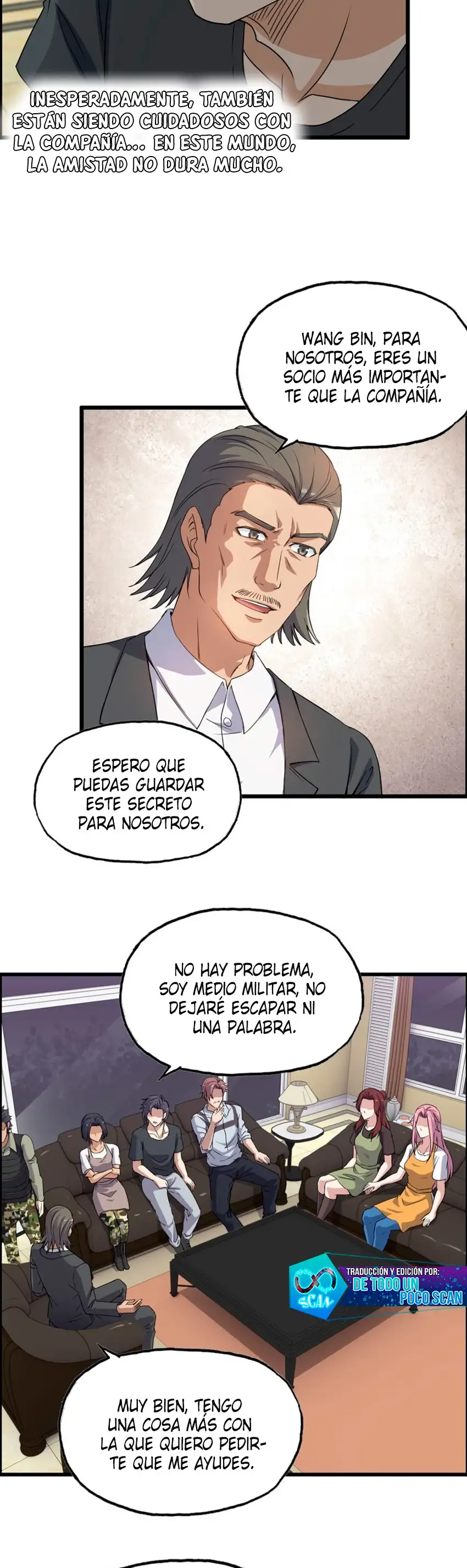 Me Llevo El Oro Del Mundo Post-apocaliptico - Capítulo 317 - Página 13 - LectorTMOo