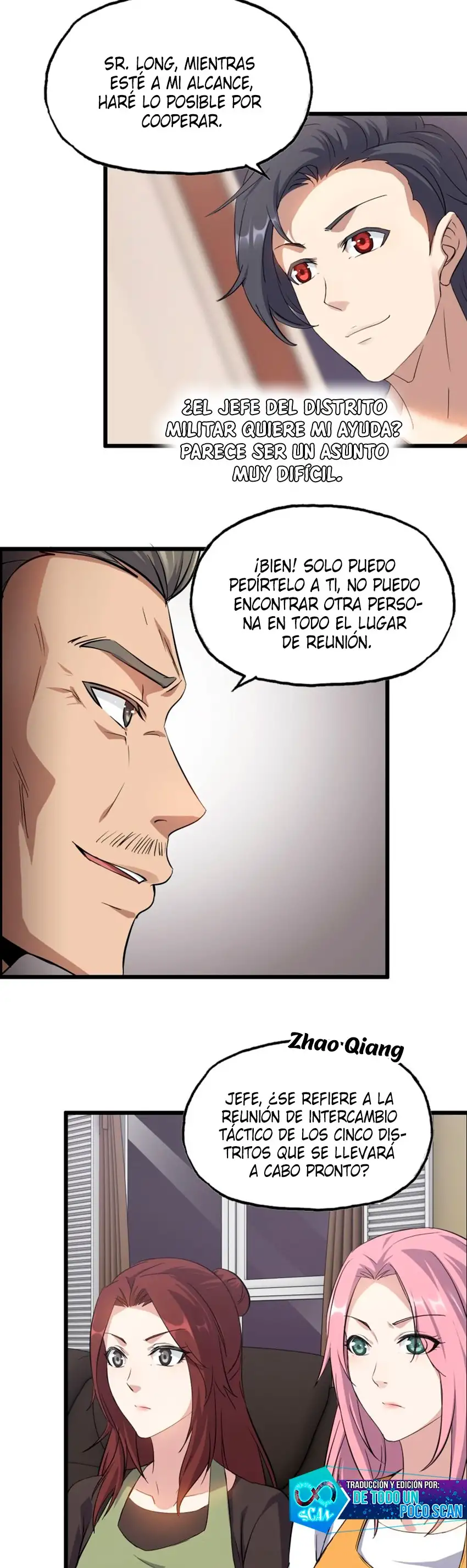 Me Llevo El Oro Del Mundo Post-apocaliptico - Capítulo 317 - Página 14 - LectorTMOo