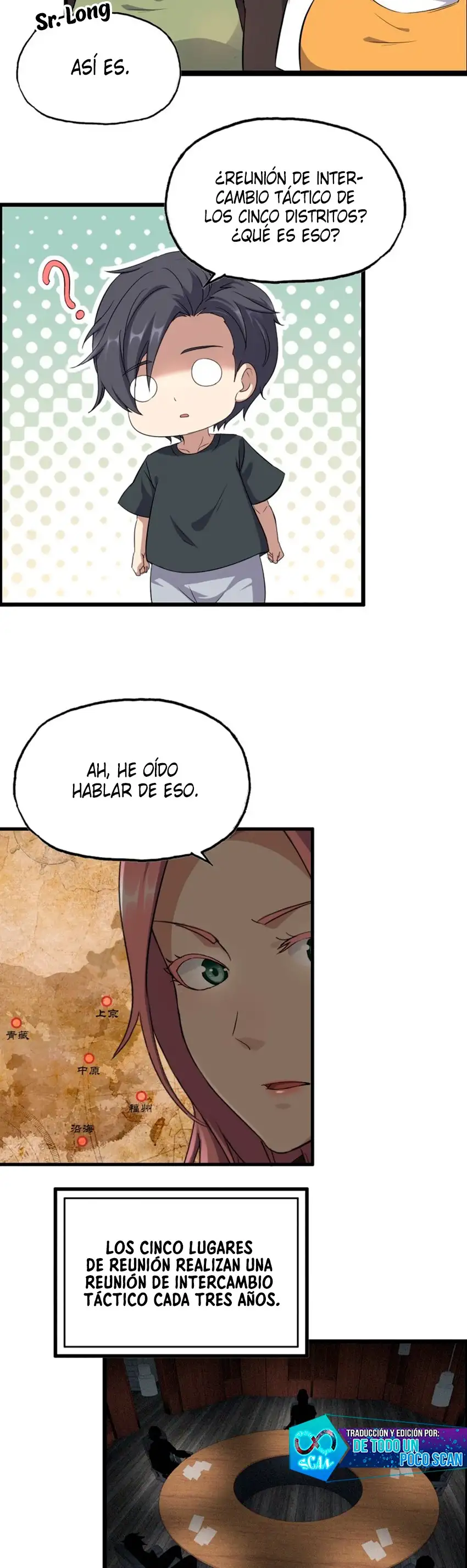 Me Llevo El Oro Del Mundo Post-apocaliptico - Capítulo 317 - Página 15 - LectorTMOo