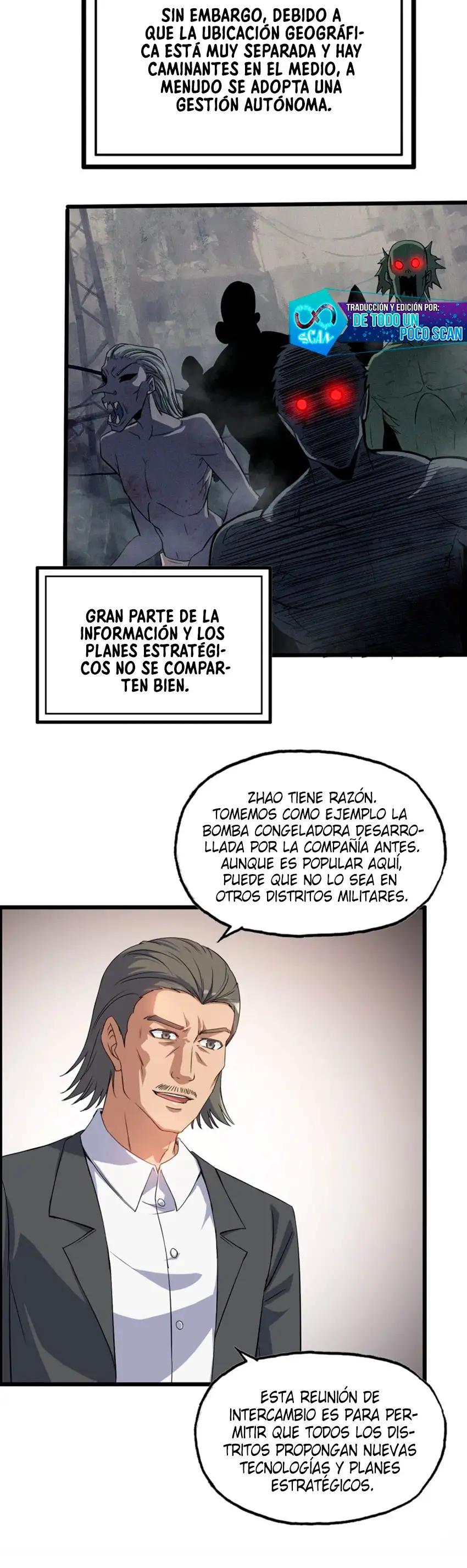 Me Llevo El Oro Del Mundo Post-apocaliptico - Capítulo 317 - Página 17 - LectorTMOo