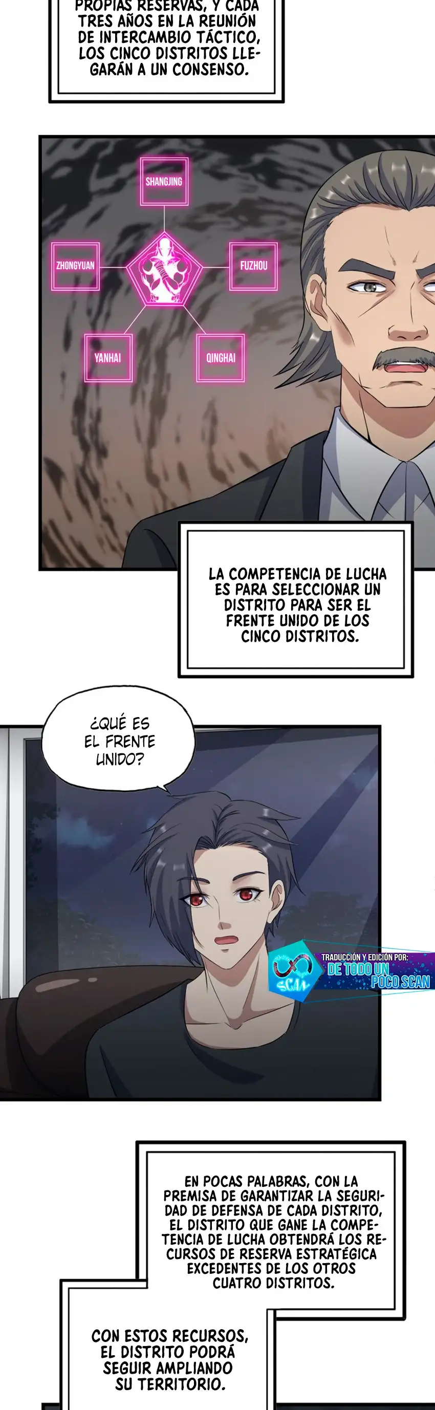 Me Llevo El Oro Del Mundo Post-apocaliptico - Capítulo 318 - Página 4 - LectorTMOo